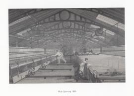 "Mule Spinning 1835"