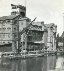 "Mackie's Corn Mill, Maidstone"