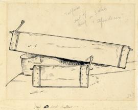 Long and short shutters, Union Mill, Cranbrook