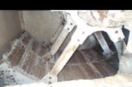 View of the waterwheel, Durnsford Mill, Mildenhall