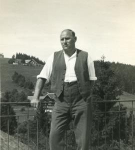 Felix Wachter [?], miller of Brittnau, Canton Aargau, Switzerland