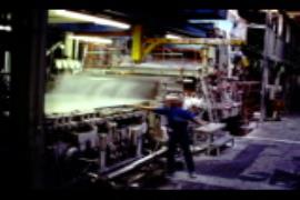 St Cuthberts Mill, Wells, Somerset, fourdrinier No 1 x enter dry train