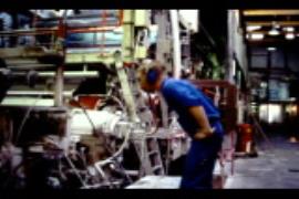 St Cuthberts Mill, Wells, Somerset, fourdrinier No 1 y operator