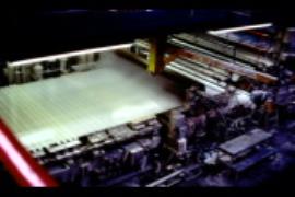 St Cuthberts Mill, Wells, Somerset, fourdrinier No 1 wet end