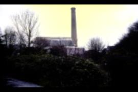 St Cuthberts Mill, Wells, Somerset, from west, Titlands Lane