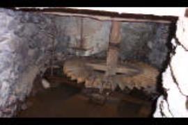 Horizontal waterwheel, Gran Canaria