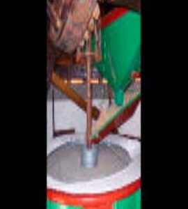 Windmill interior, Gran Canaria