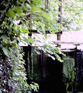 Glencot Paper Mill - hatch end of leat