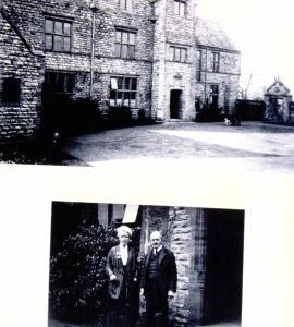 Glencot Paper Mill - rebuilt mill house and owners