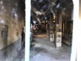 View of inside the mill