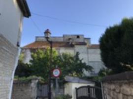 View of the mill from the north