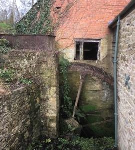 Waterwheel, Shutler's Mill, South Petherton