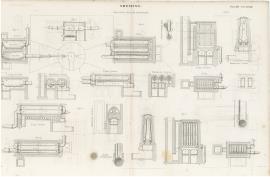 "Smelting. Smelting Iron by Hot Blast"