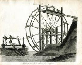"Machinery used by the Chinese for Irrigation"