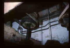 Berkswell windmill, Warwickshire, stone nut