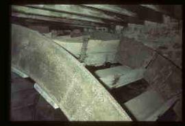 Felton Mill, Northumberland, waterwheel