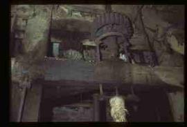 Felton Mill, Northumberland, stone nut and raising ring