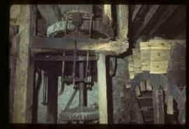 Felton Mill, Northumberland, stone nut and raising ring