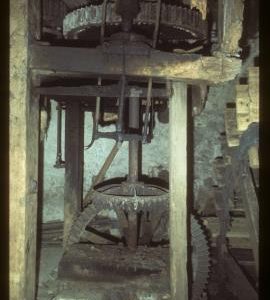 Felton Mill, Northumberland, upright shaft