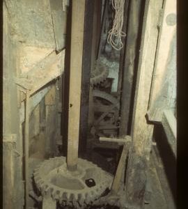 Felton Mill, Northumberland, bevel gear
