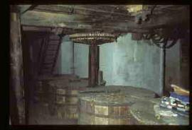 Felton Mill, Northumberland, millstones