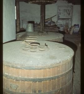 Felton Mill, Northumberland, tun