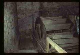 Felton Mill, Northumberland, waterwheel