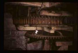 Harracle's Mill, Rudyard, Staffordshire, wallower and great spur wheel