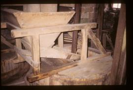 Harracle's Mill, Rudyard, Staffordshire, horse and hopper