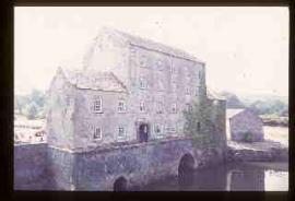 Carew Tidal Mill, Carew, Pembrokeshire from the seaward side