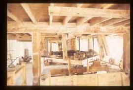 Ground floor, Carew Tidal Mill, Carew, Pembrokeshire