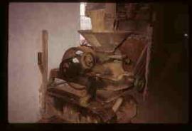 Oat crusher, Carew Tidal Mill, Carew, Pembrokeshire