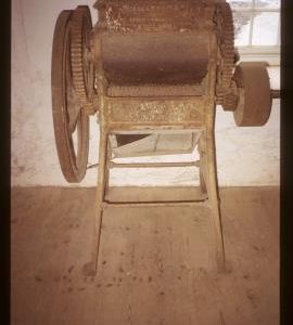 Cake breaker, Carew Tidal Mill, Carew, Pembrokeshire