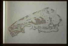 Plan, Painshill Park Waterwheel, Cobham, Surrey