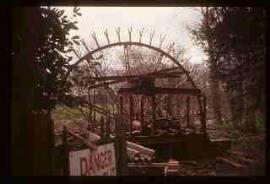 Painshill Park Waterwheel, Cobham, Surrey