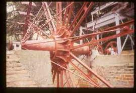 Shaft, Painshill Park Waterwheel, Cobham, Surrey