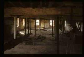 Stone floor, Brimpton Mill, Berkshire