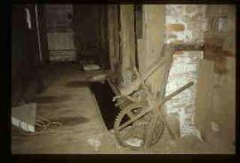 Waterwheel hatch, Brimpton Mill, Berkshire