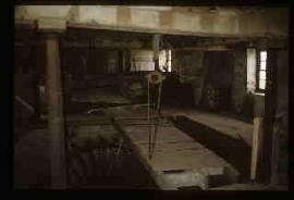 Stone floor, Brimpton Mill, Berkshire