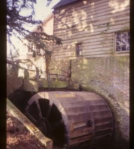 Waterwheel, Flitwick Mill, Flitwick, Bedfordshire