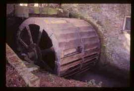 Waterwheel detail, Flitwick Mill, Flitwick, Bedfordshire