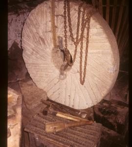 Millstone, Flitwick Mill, Flitwick, Bedfordshire
