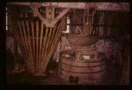 Crown wheel, Flitwick Mill, Flitwick, Bedfordshire