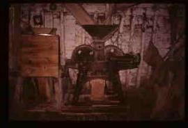 Oat crusher, Flitwick Mill, Flitwick, Bedfordshire