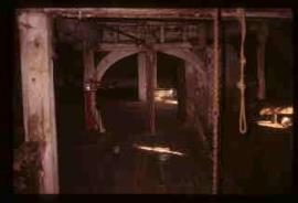 Stone floor, Flitwick Mill, Flitwick, Bedfordshire