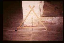 Stone floor, Flitwick Mill, Flitwick, Bedfordshire