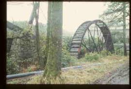 General view, Wheal Martyn Mill, St Austell, Cornwall