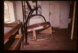Millstone, Sarehole Mill, Hall Green, Worcestershire