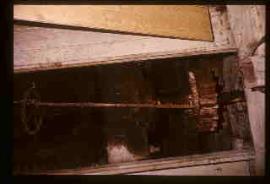 Stone nut, Sarehole Mill, Hall Green, Worcestershire