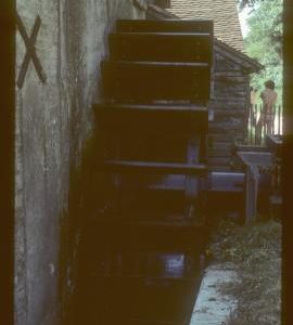 Waterwheel, Mapledurham Mill, Mapledurham, Berkshire
